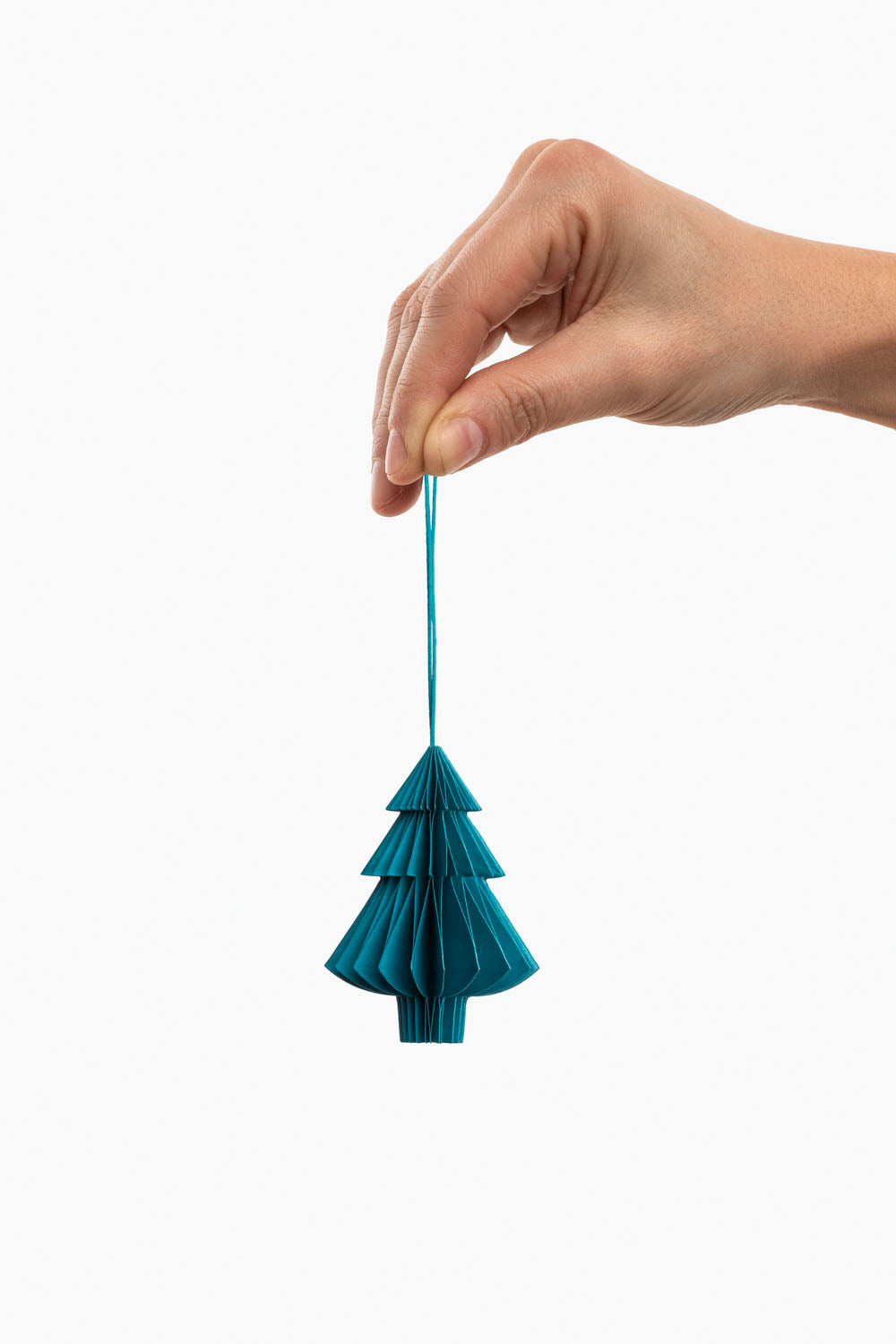 Papieranhänger PETROL TREE