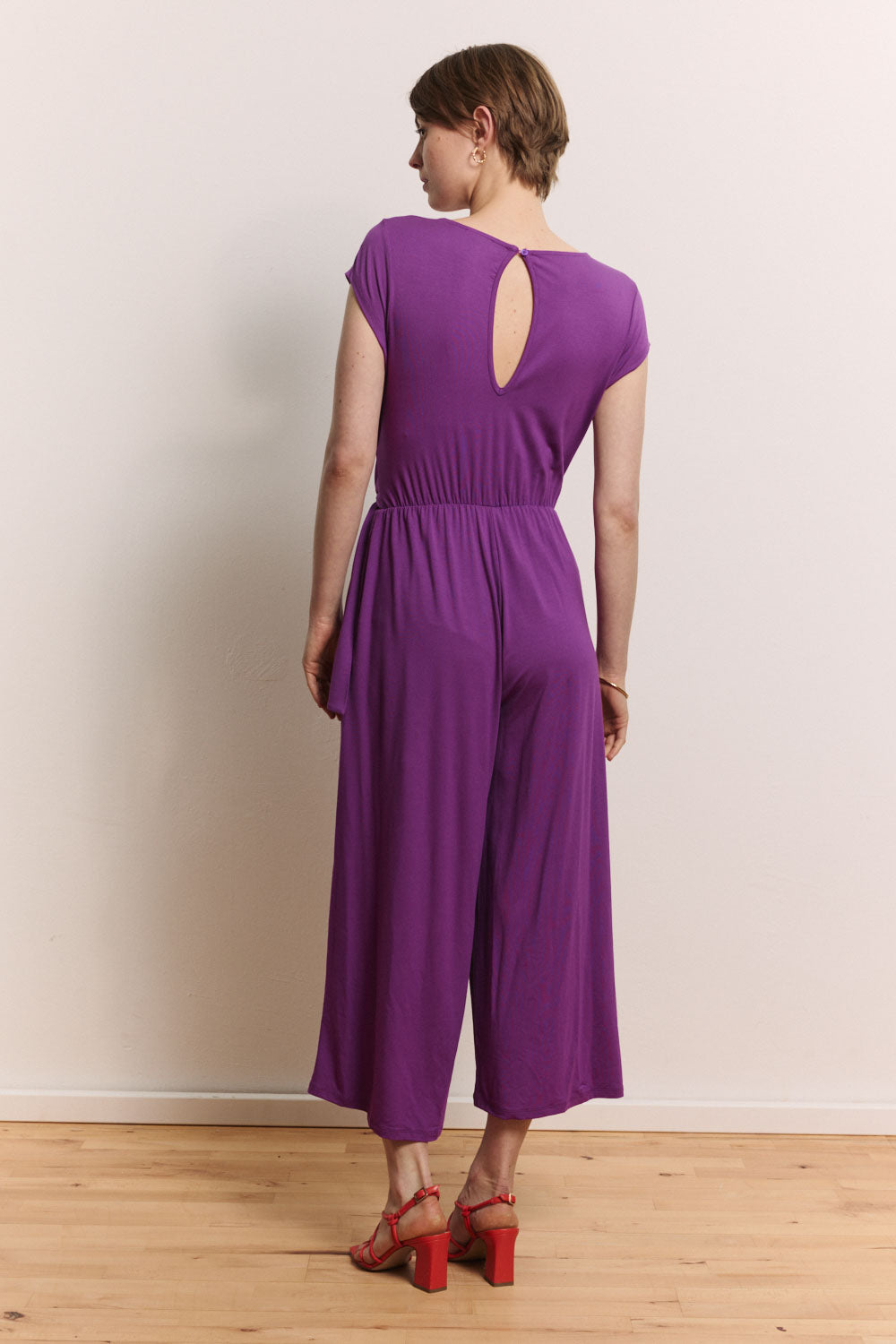 Jerseyoverall Finaa aus EcoVero™ Viskose