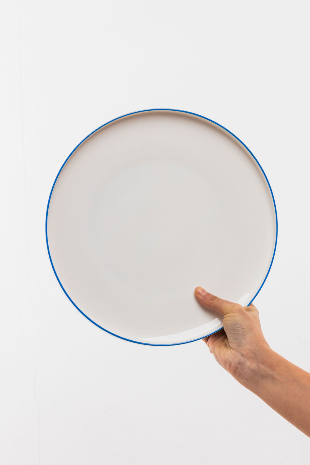 Plate TINTED GRACE sky
