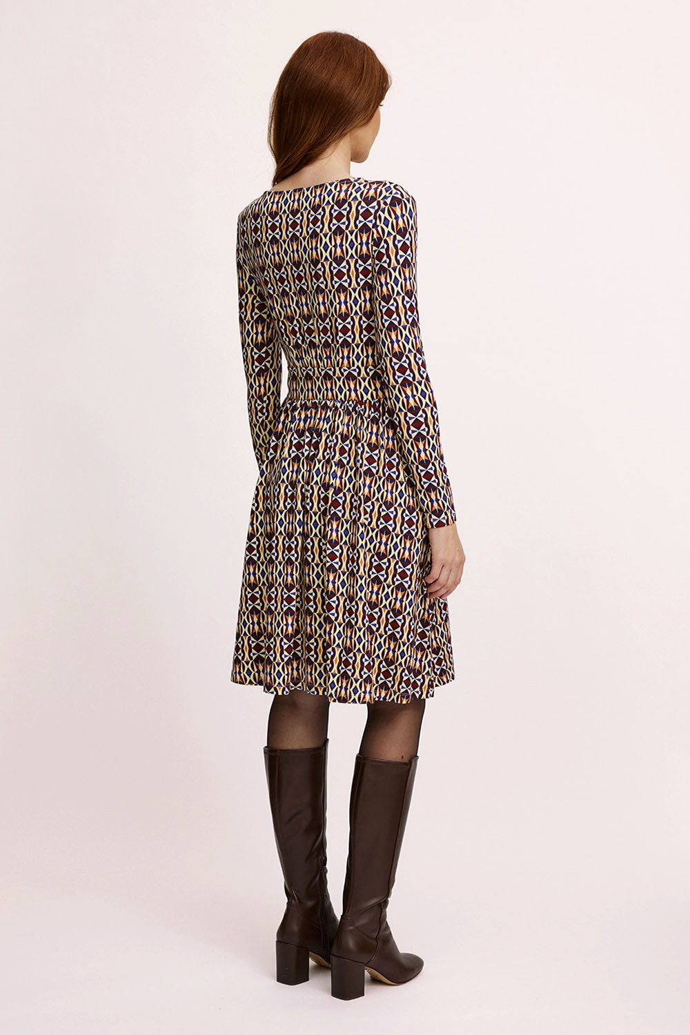 Feminines EcoVero™-Kleid