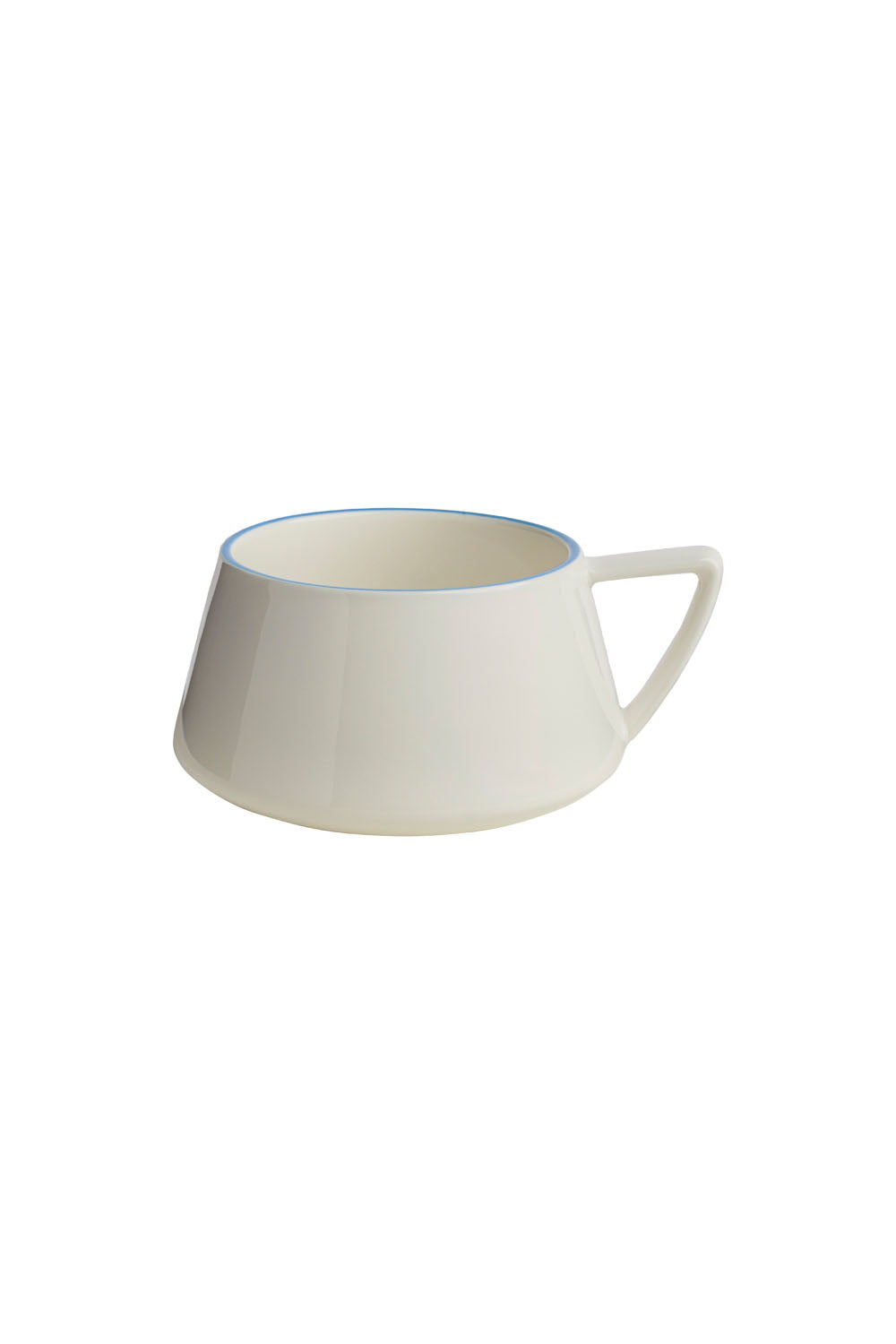 Cup and saucer TINTED GRACE sky