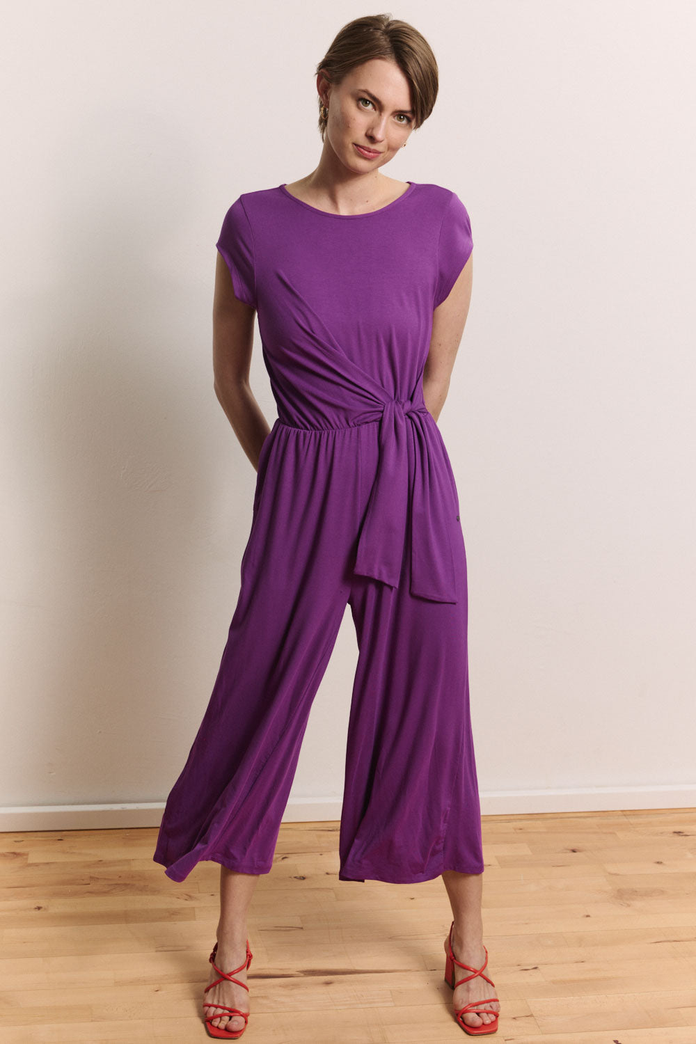 Jerseyoverall Finaa aus EcoVero™ Viskose