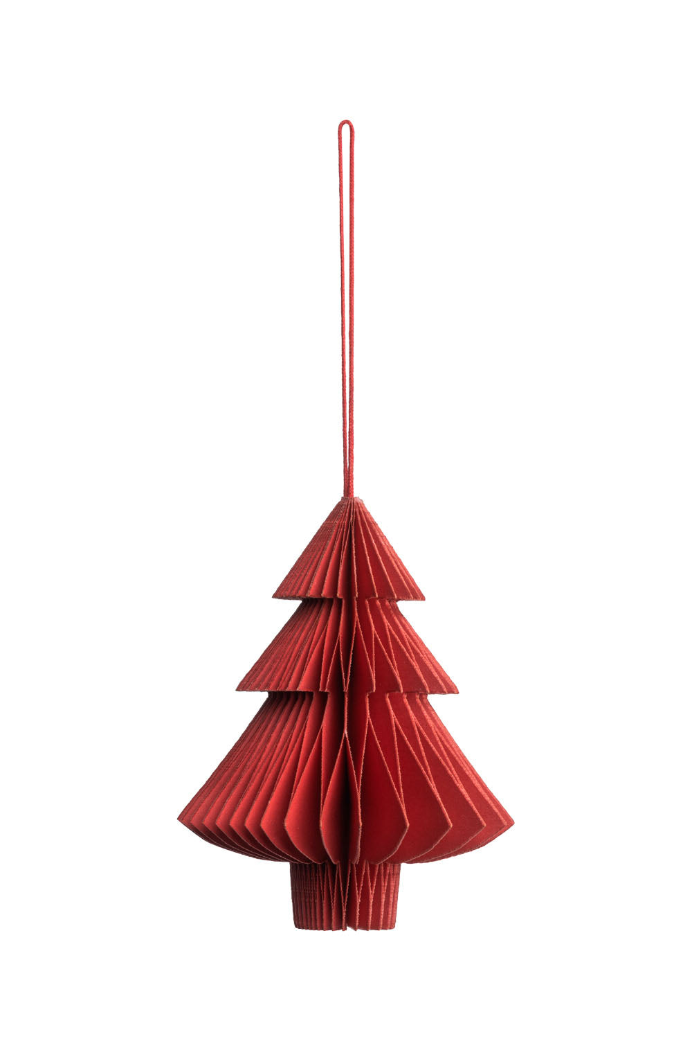 Papieranhänger RED TREE