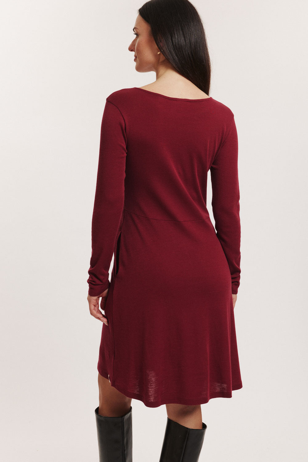 Image Jersey-Kleid Moonii aus Biobaumwolle_2