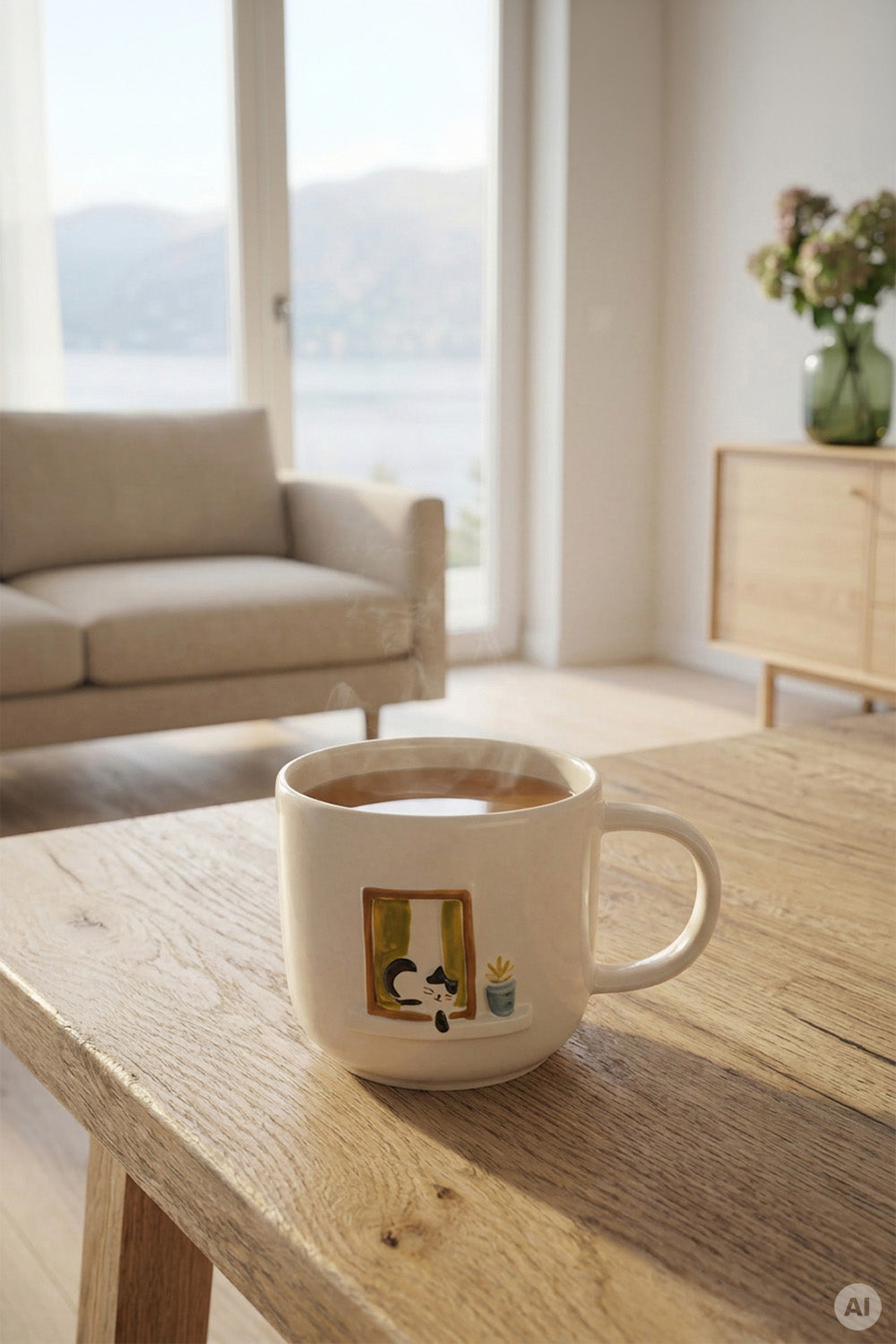 Cup BRUNETTEA