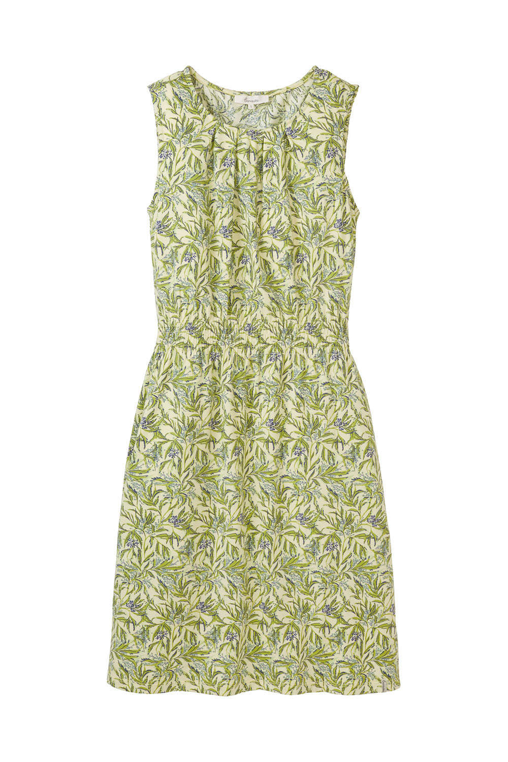 Jersey-Kleid bedruckt