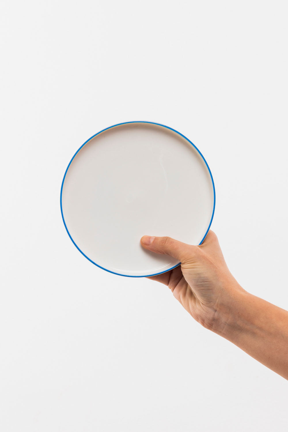 Dessert plate TINTED GRACE sky