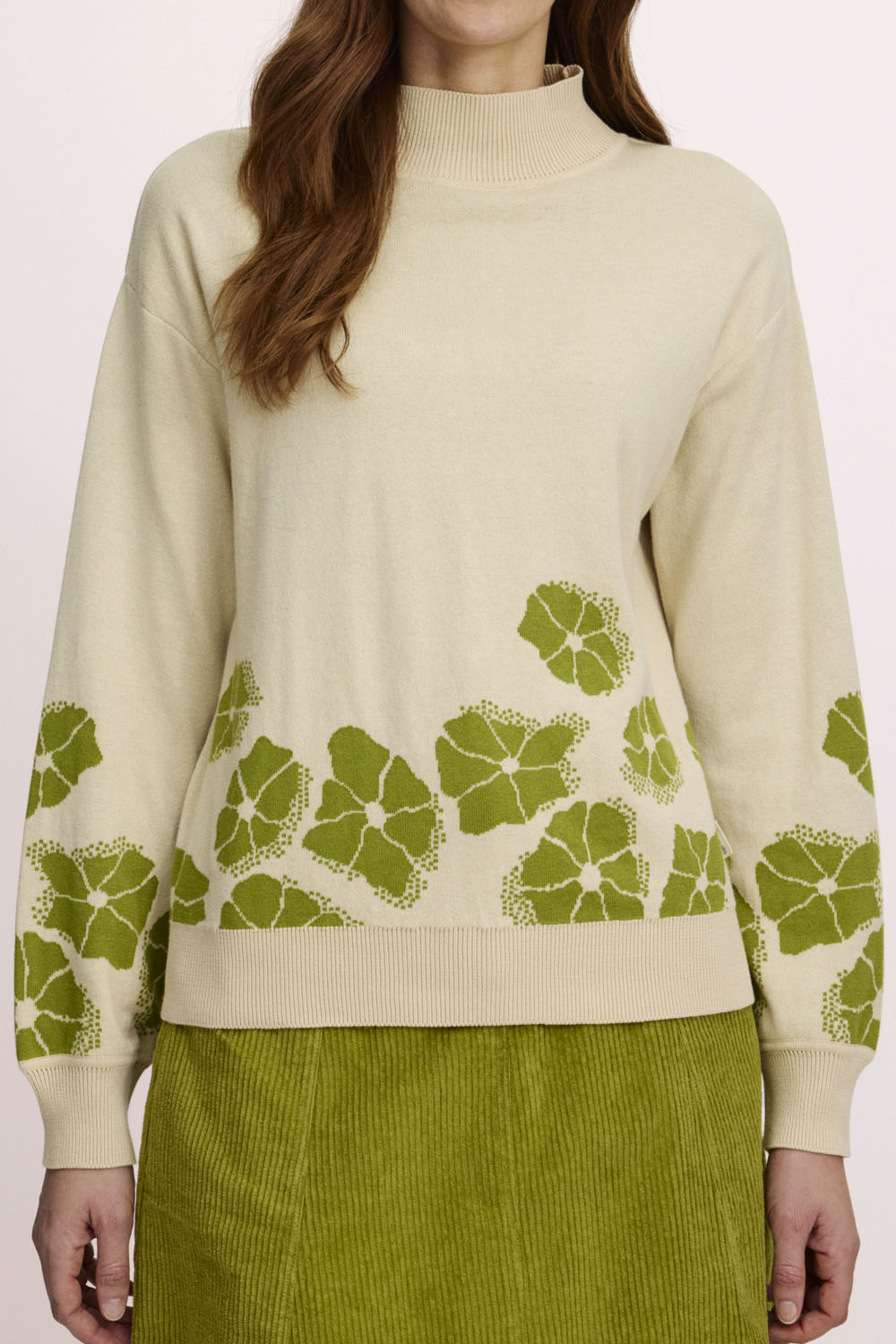 Cosy knitted jumper