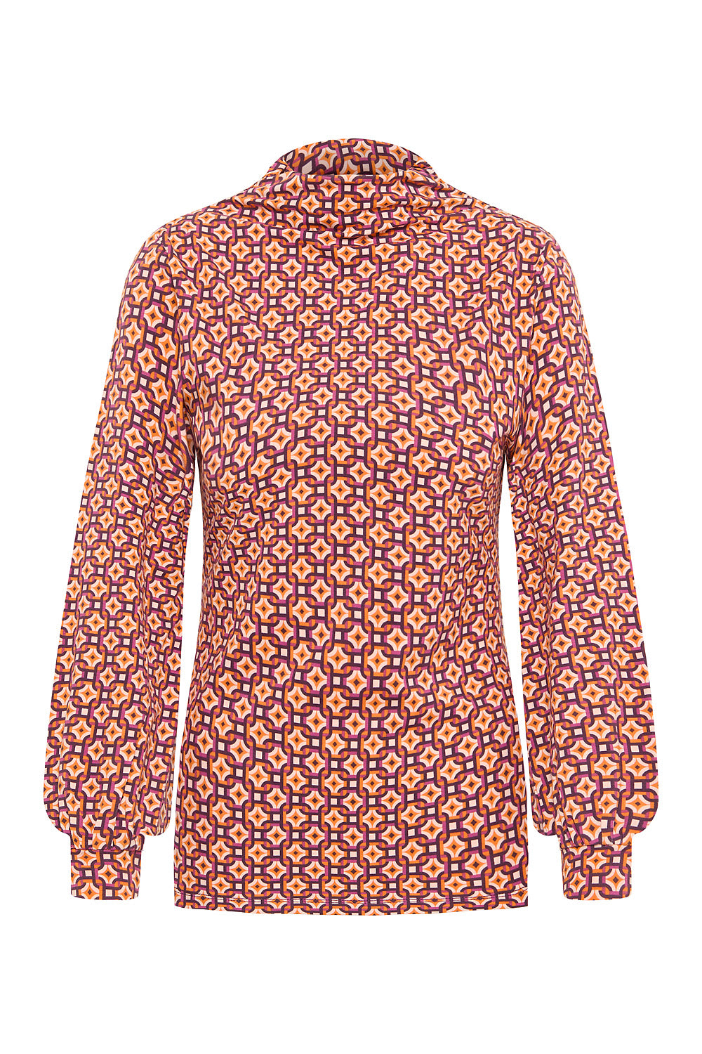 Feminine Jersey-Bluse