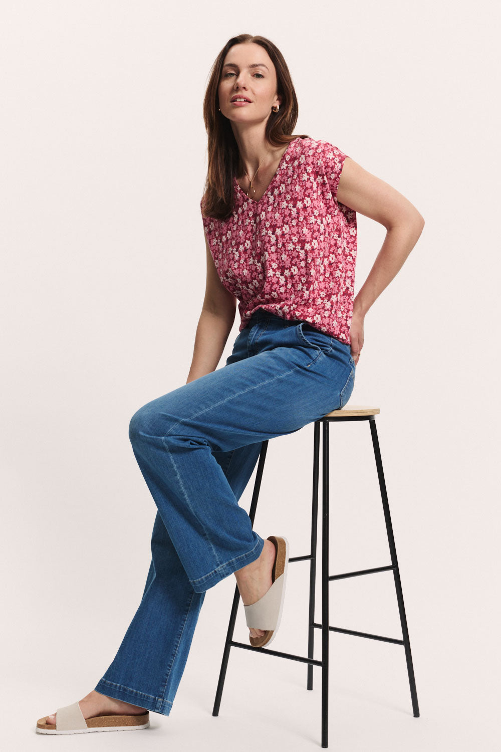 Jerseyshirt Elliin aus Bio-Baumwolle