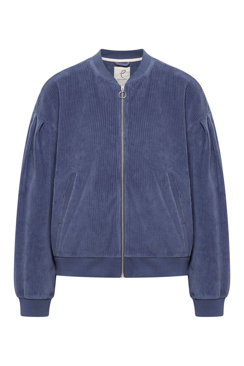 Aminaa Velour Cord Jacket – Organic Cotton
