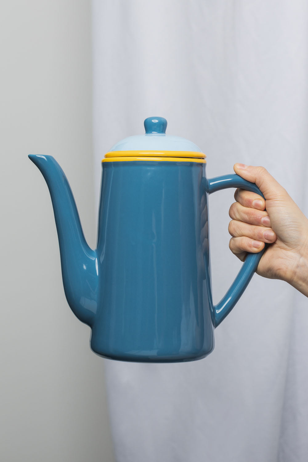 Tea pot BLUE CANDY