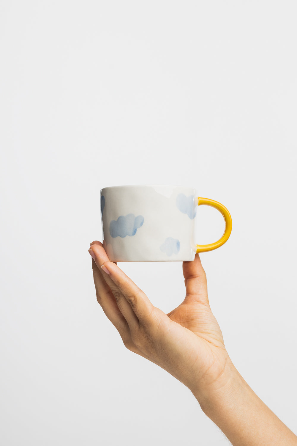 Tasse VELOBLOOM blau