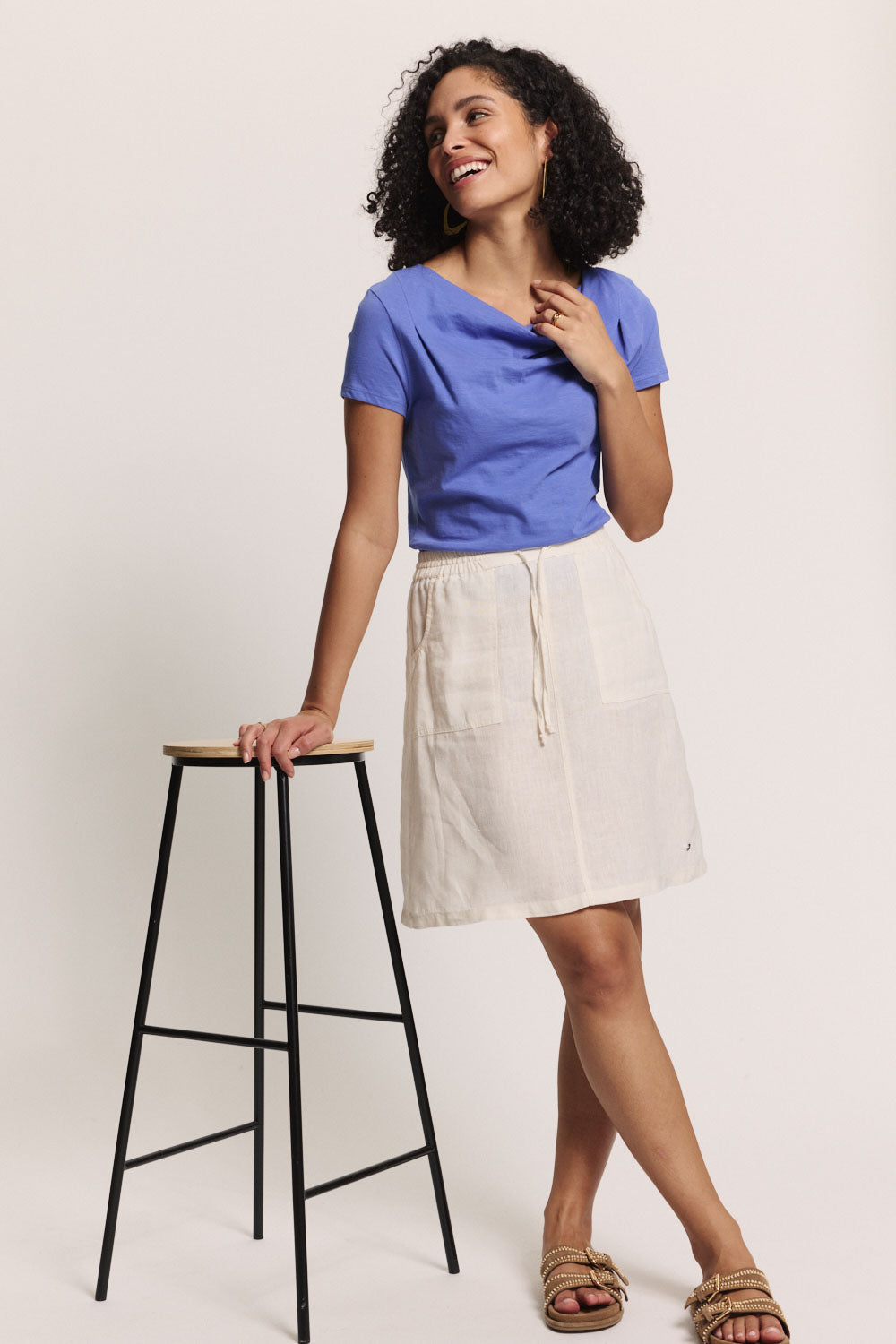 Jerseyshirt Giina aus Bio-Baumwolle