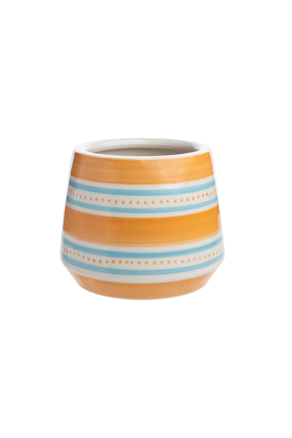 Flower pot ORANGE AQUARELL