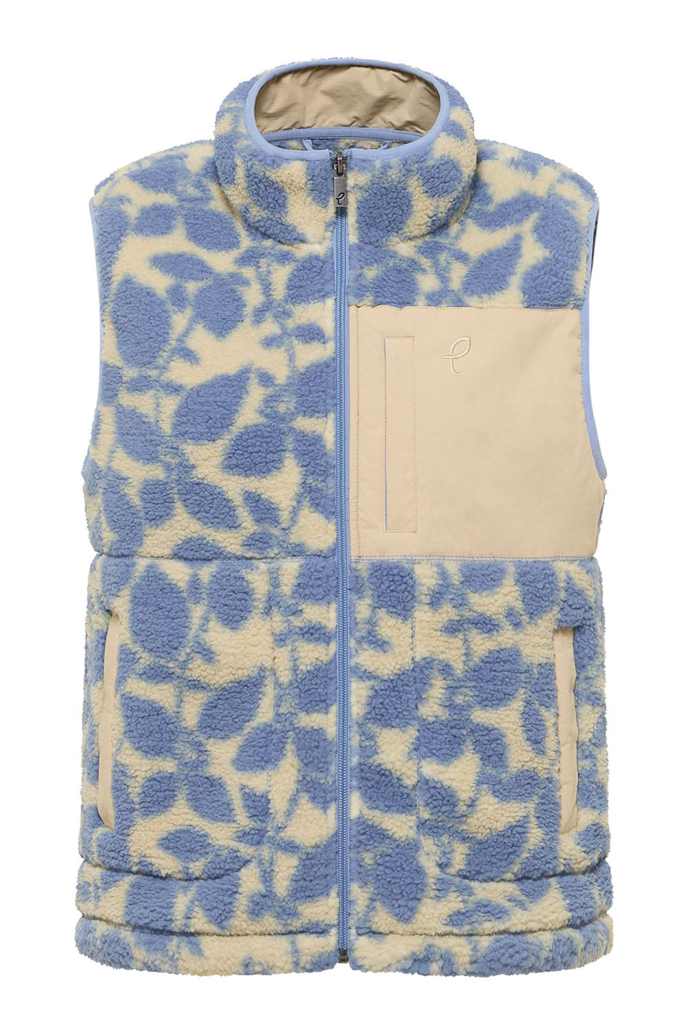 Image Teddyfleece-Weste Galaa mit recyceltem Polyester_5