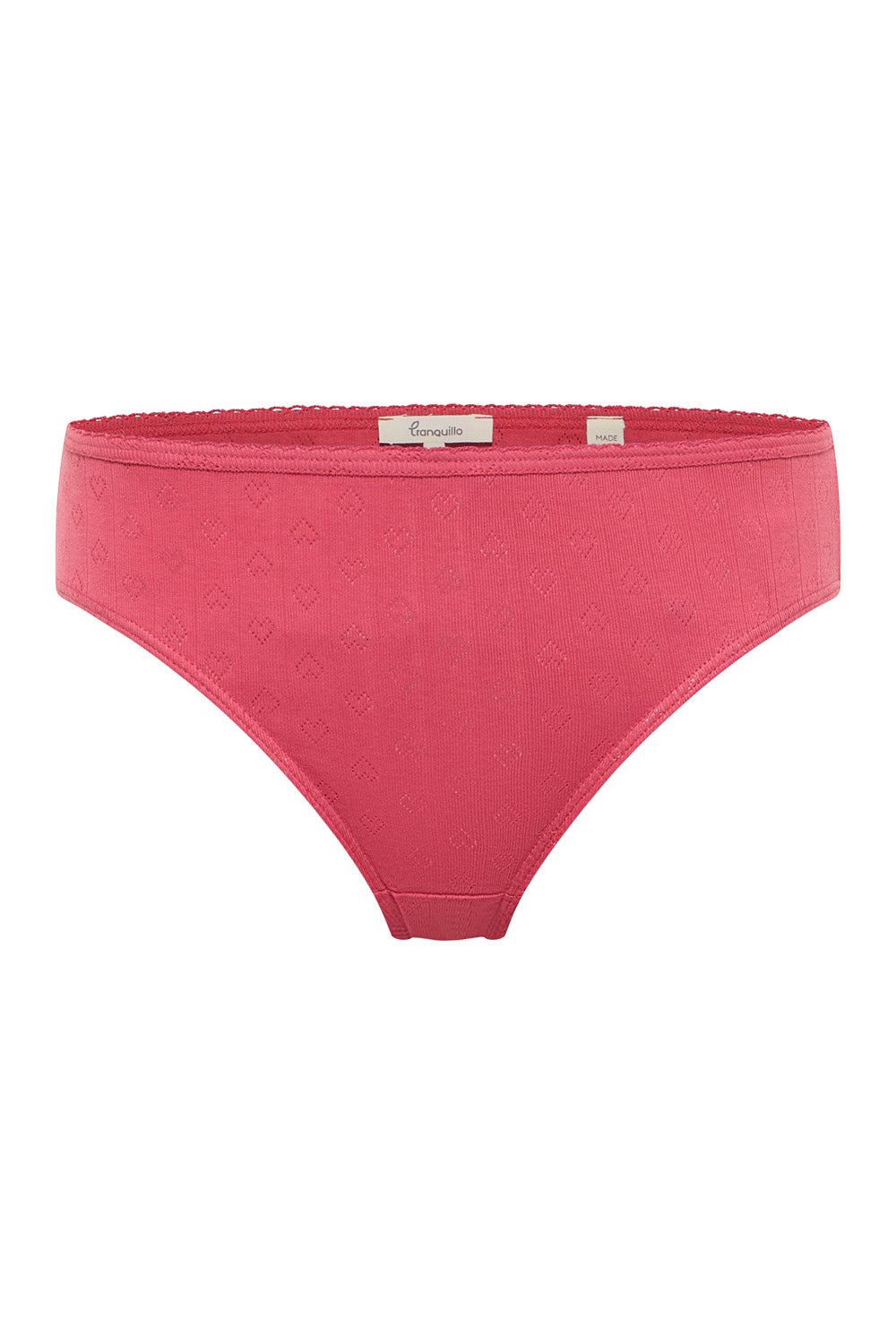 Set of 2 organic cotton jersey briefs Puaa
