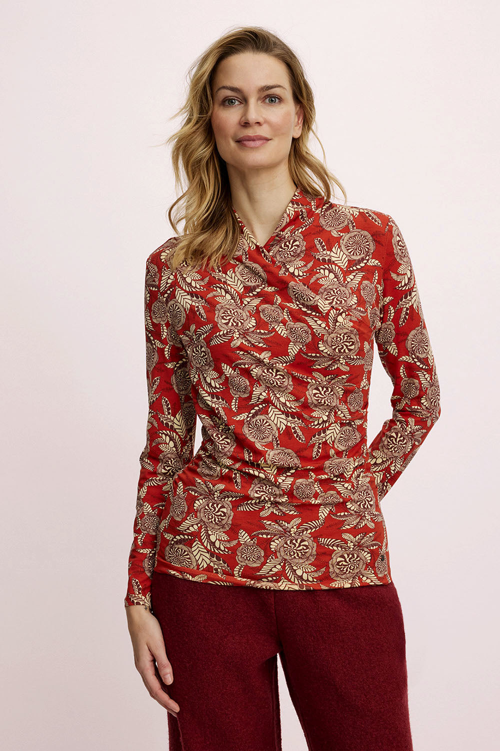Feminine EcoVero™ shirt