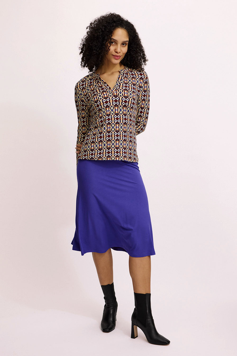 Shirt made from EcoVero™ viscose