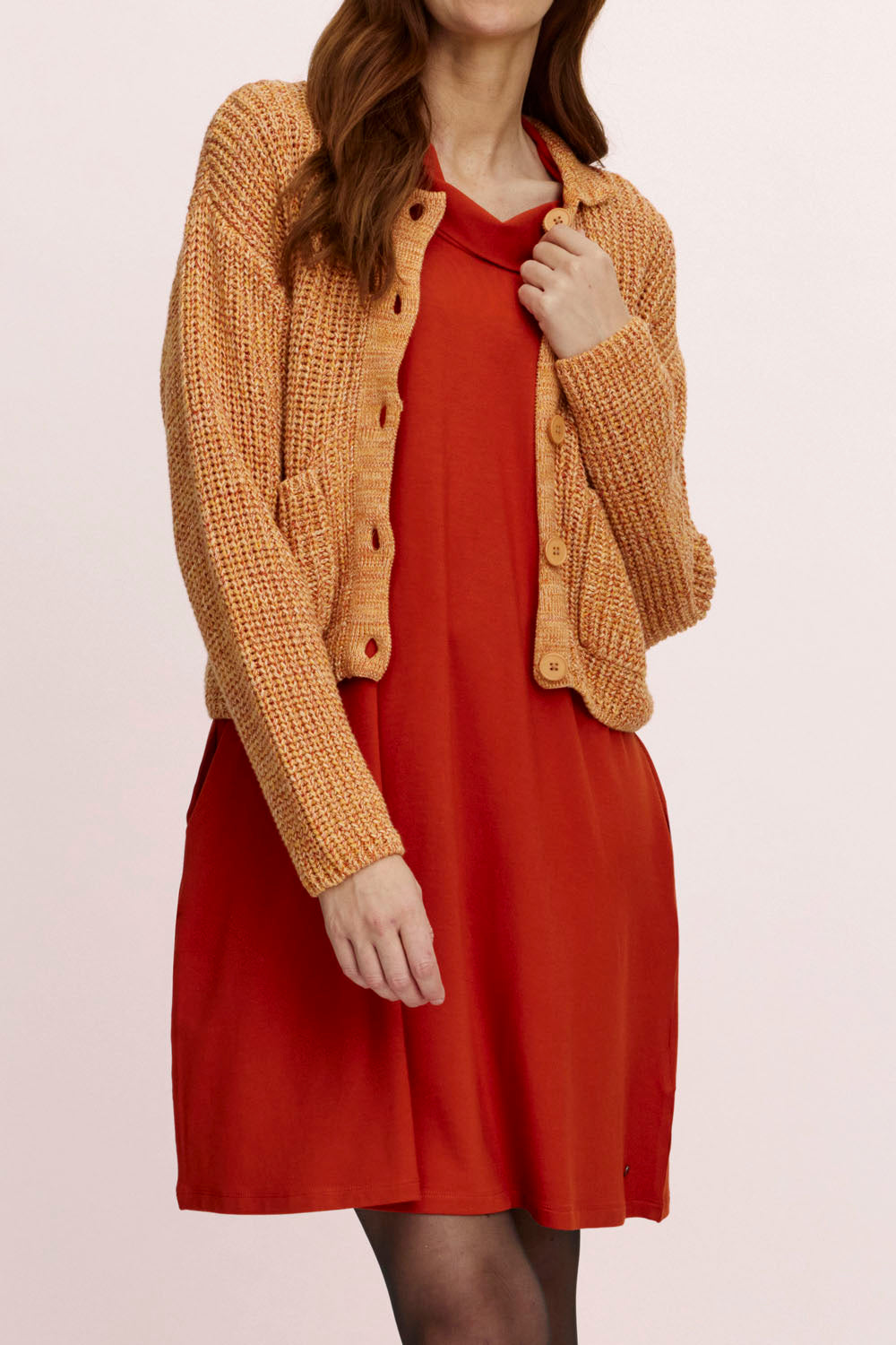 Loose EcoVero™ dress