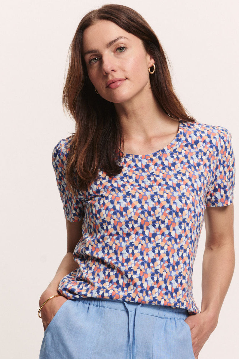 Jerseyshirt Laraa aus Bio-Baumwolle