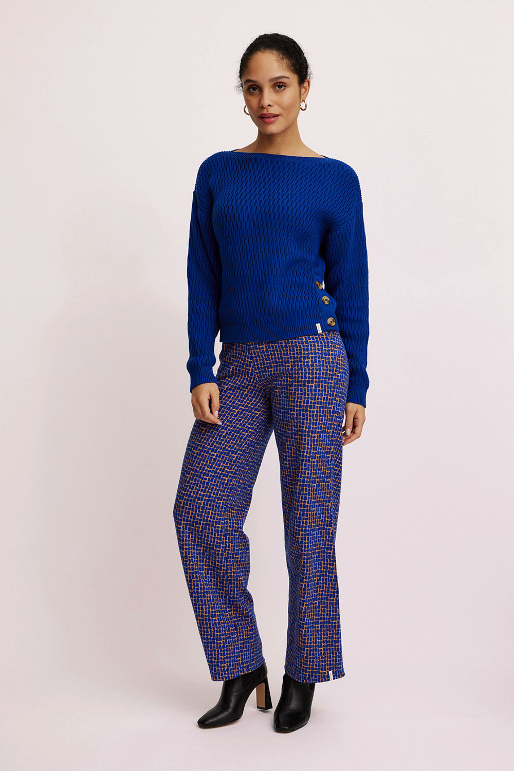 Jaquard jumper