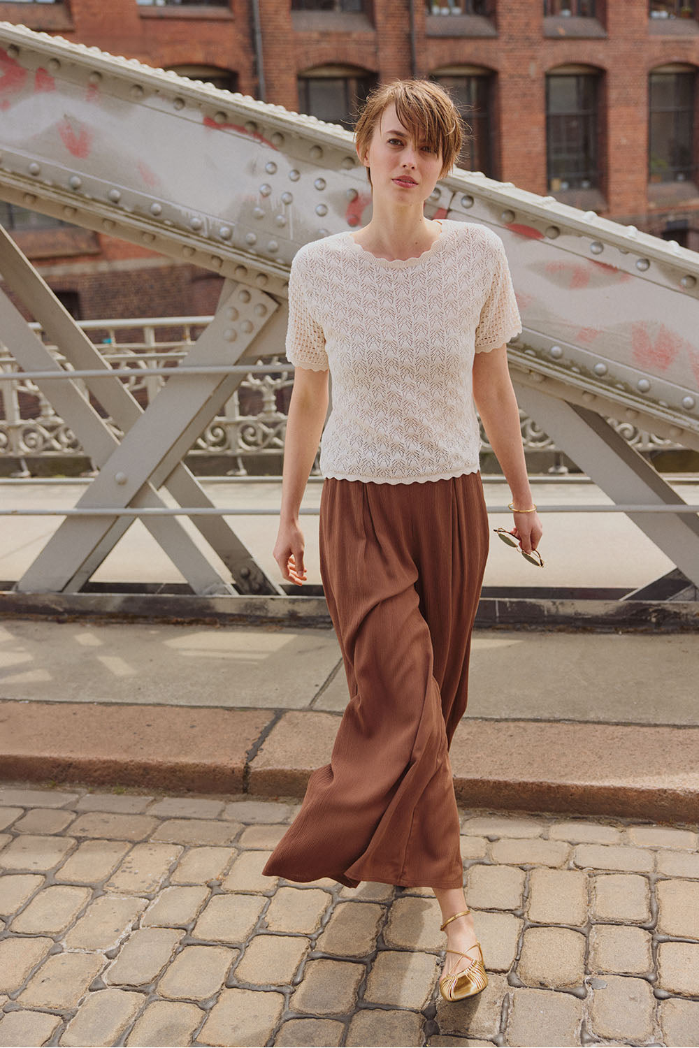 Organic cotton Sweater Emmaa