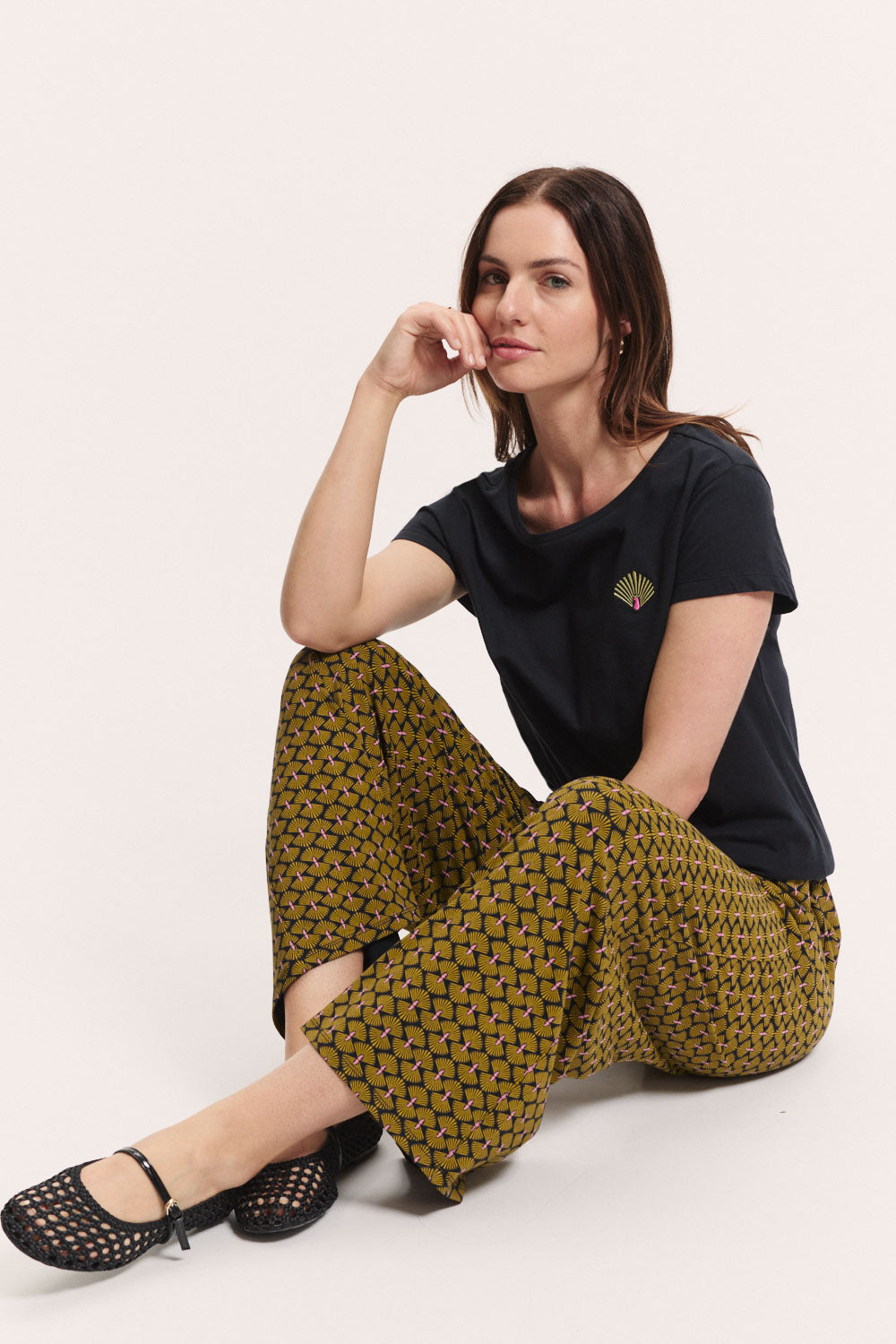 Jerseyshirt Pamelaa aus Bio-Baumwolle