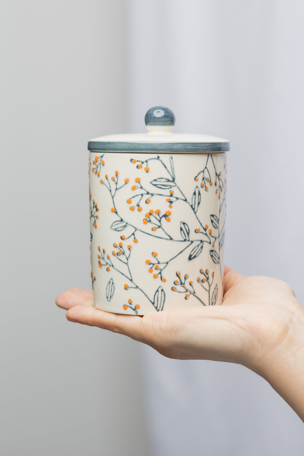 Storage tin ROMANTIC
