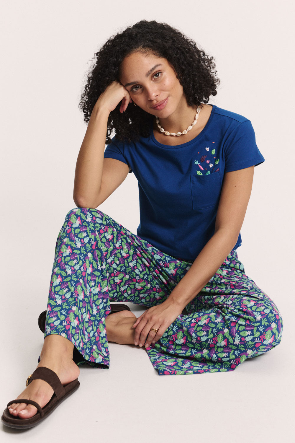 Jerseyshirt Pinaa aus Bio-Baumwolle