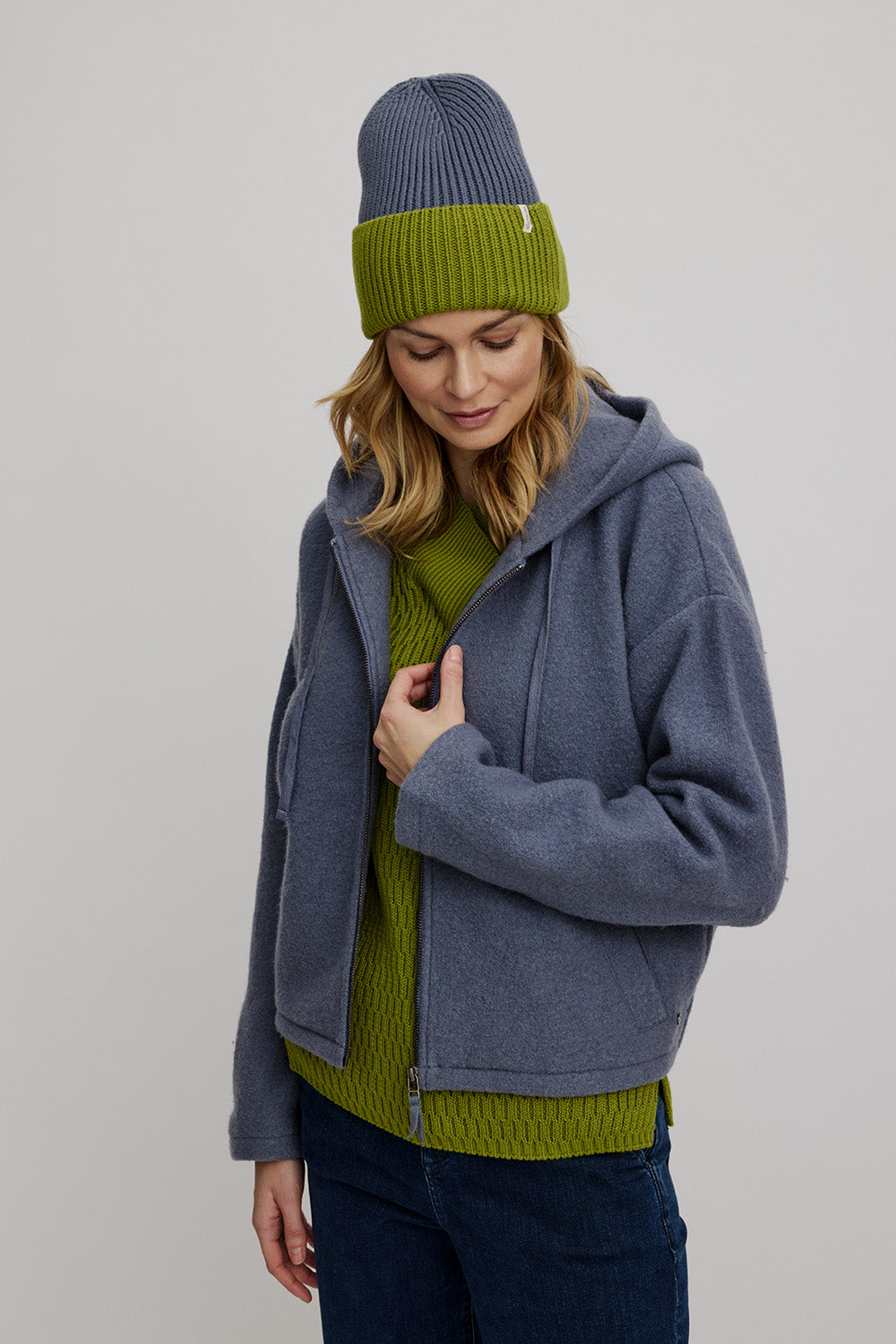 Cosy knitted hat