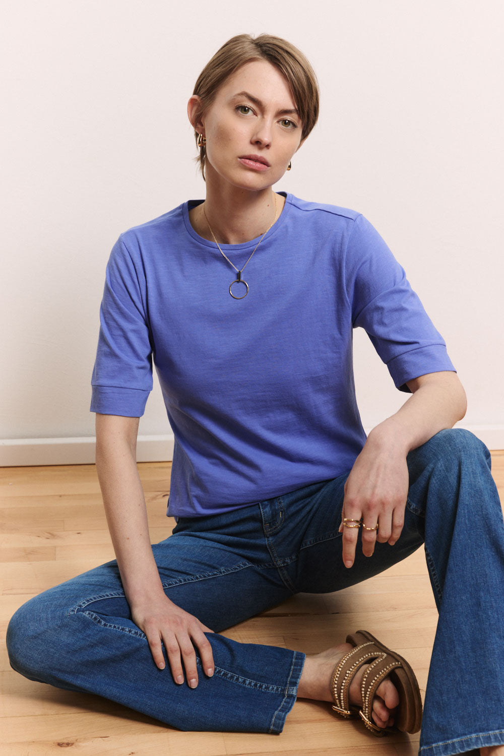 Jerseyshirt Lottee aus Bio-Baumwolle