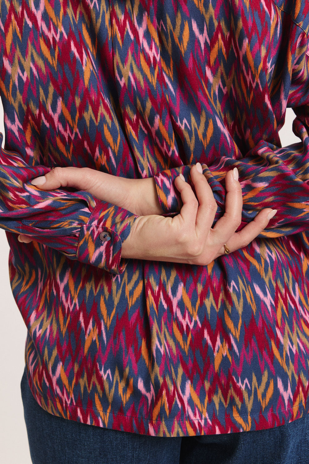 Image Bluse Jolandaa aus EcoVero™-Twill _3