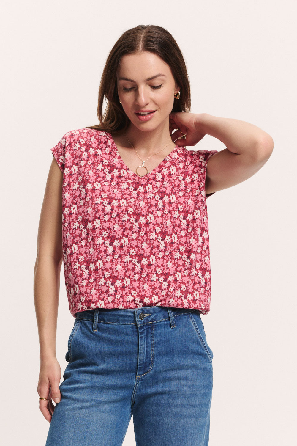 Jerseyshirt Elliin aus Bio-Baumwolle