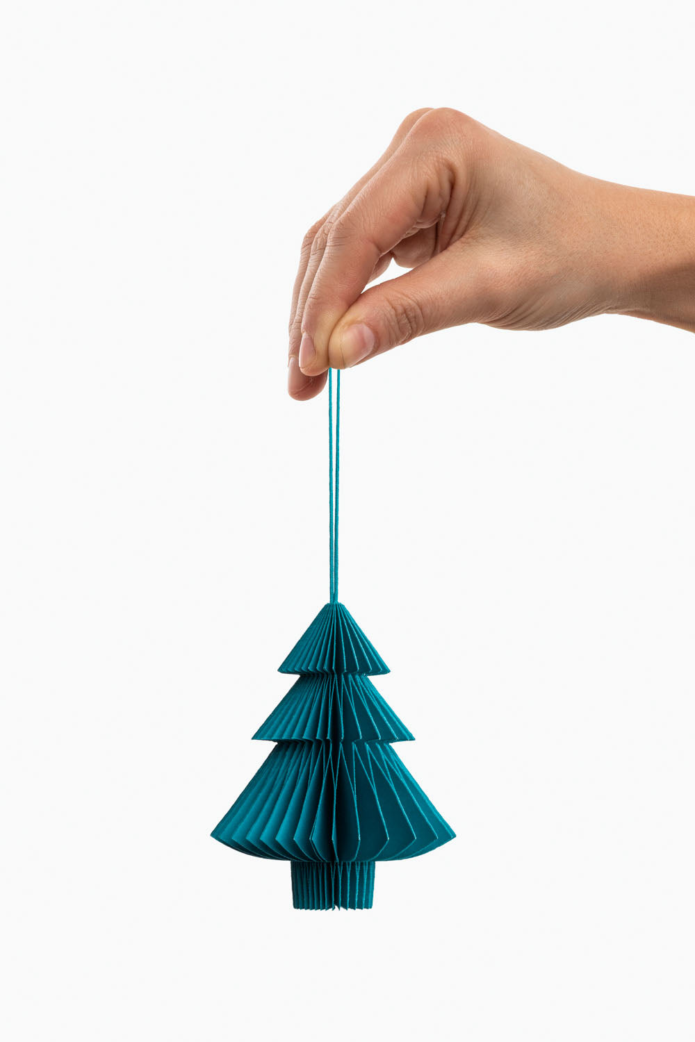 Papieranhänger PETROL TREE