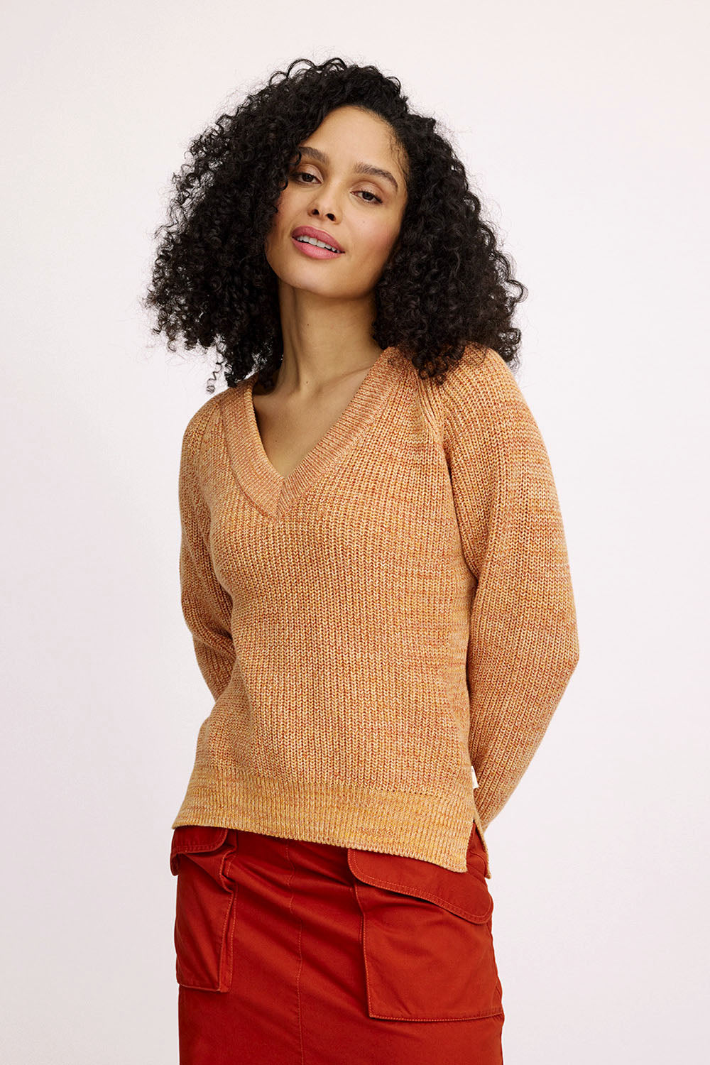Cosy knitted jumper
