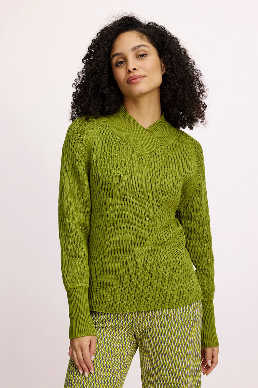 Loose knit jumper