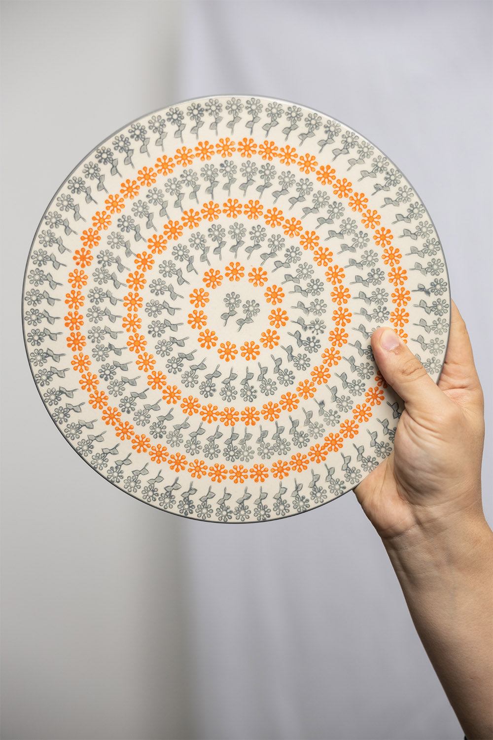 Cake Plate FLORAL 27 cm