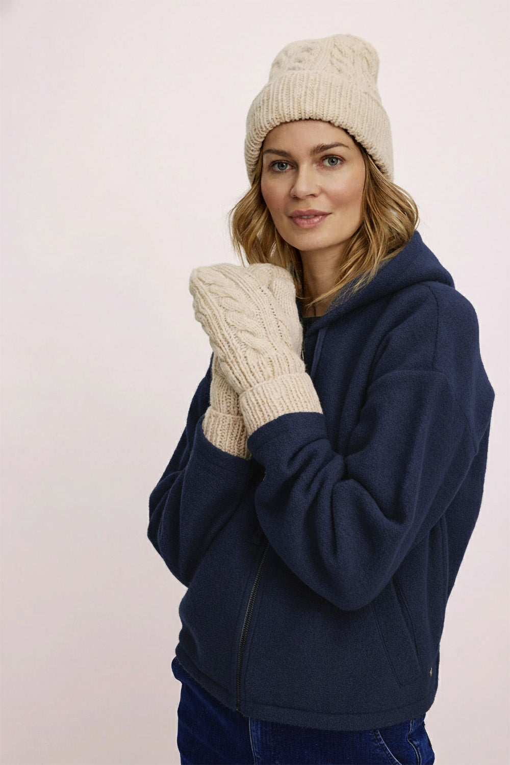 Handschuhe aus Wolle