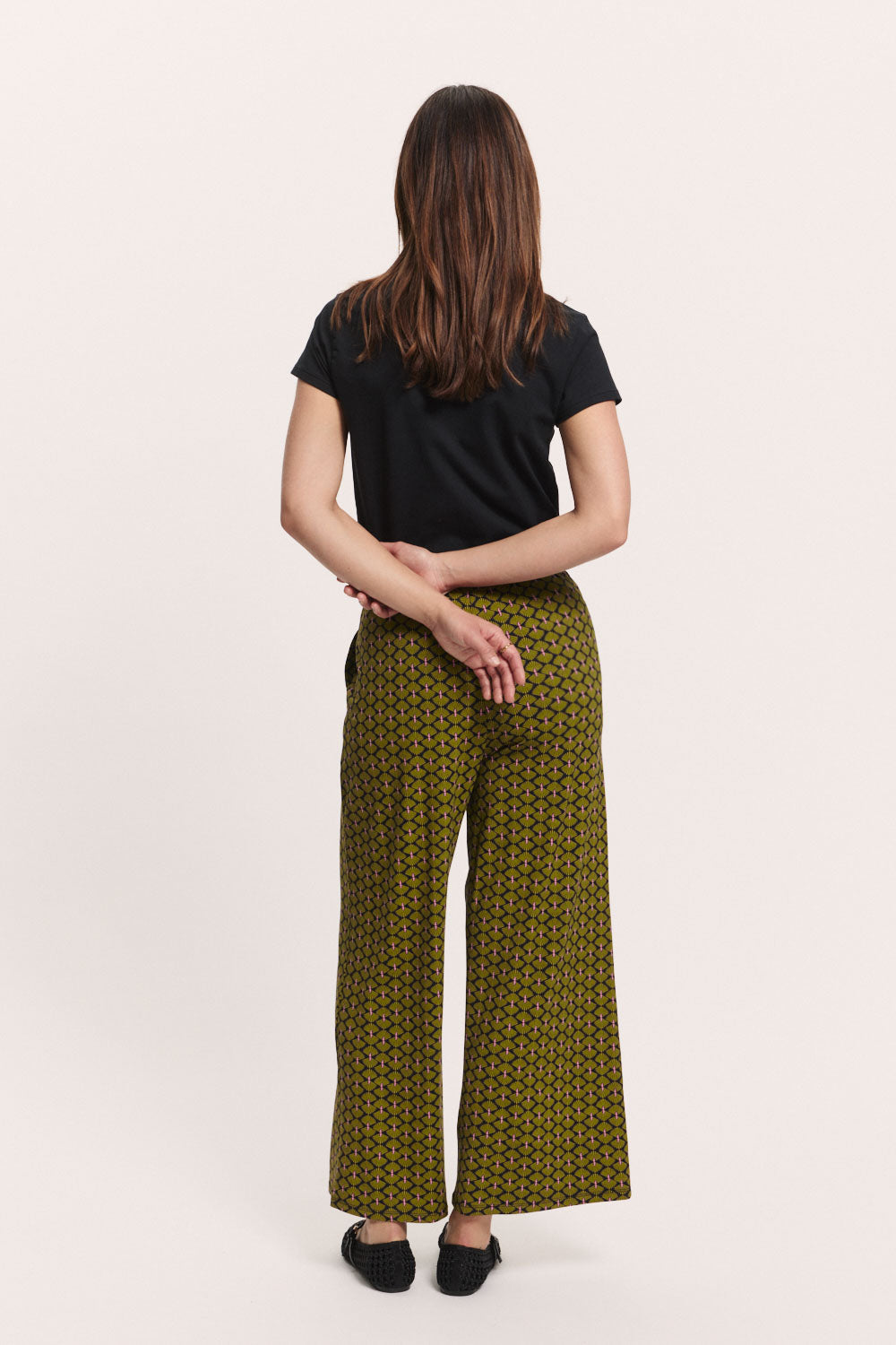 Jerseyhose Taraa aus EcoVero™ Viskose