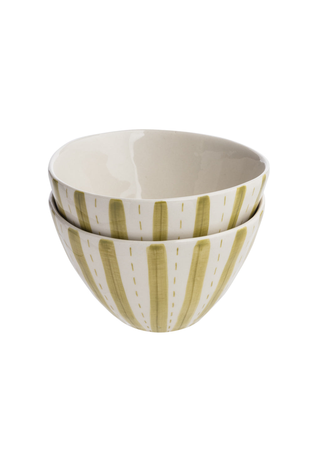 Bowl GREEN AQUARELL