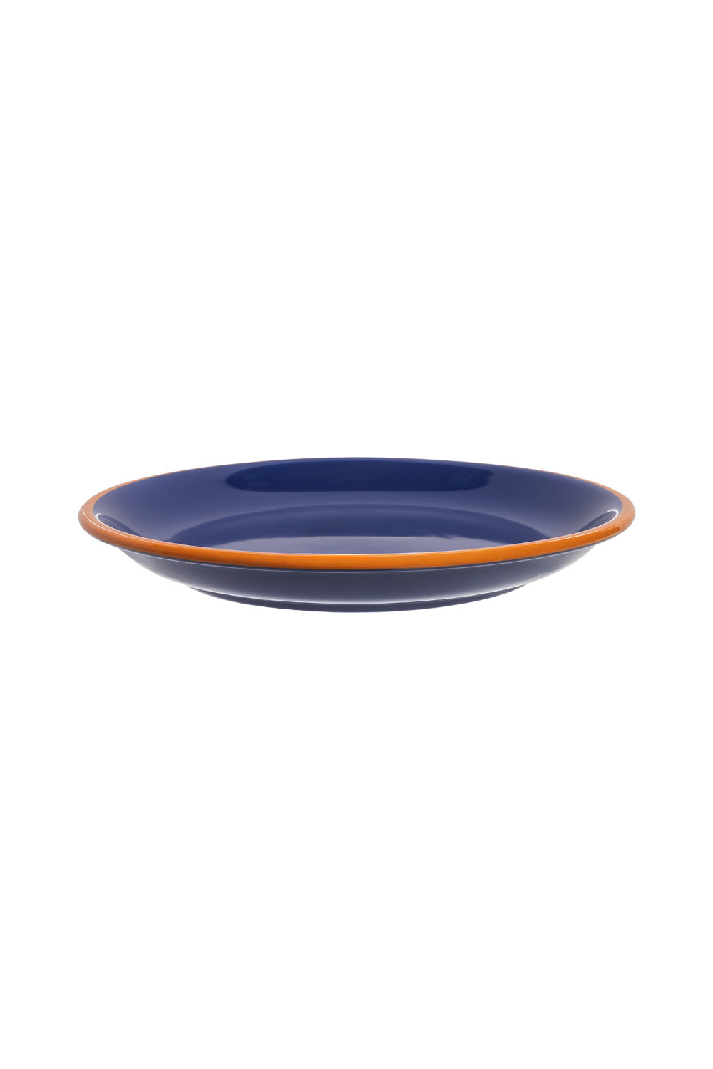 Teller COLOURI Blau aus Steinzeug