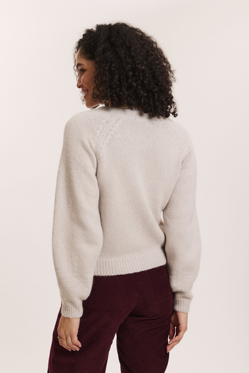 Image Strick-Jacke Astriid aus Biobaumwolle_3