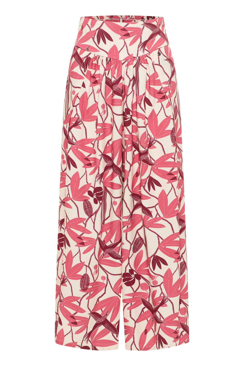 Hose Vickyy aus EcoVero™ Viskose