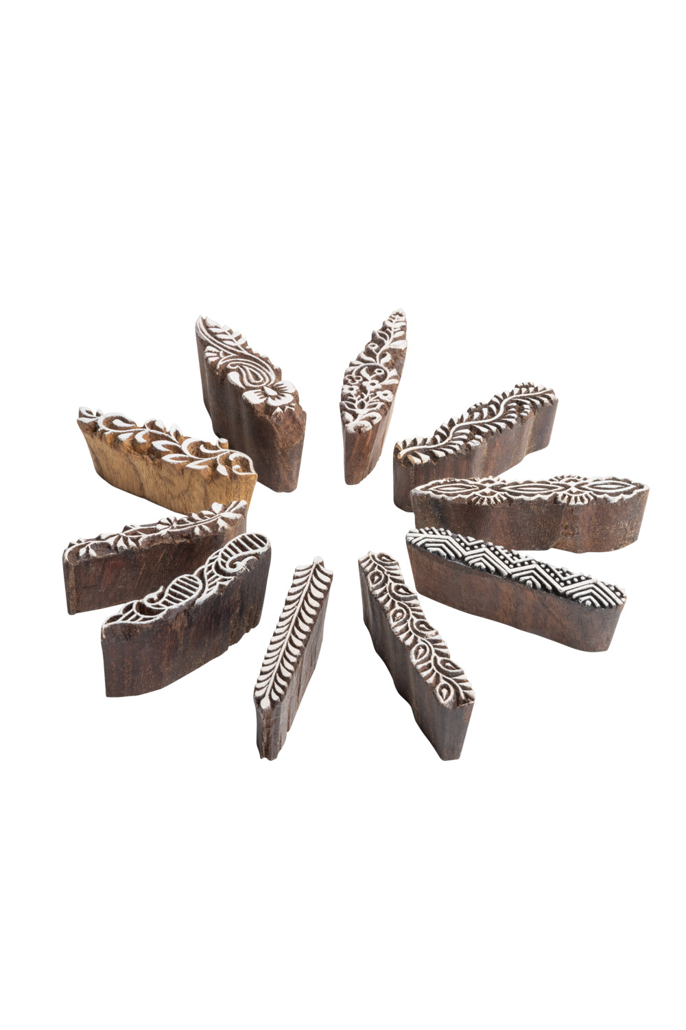 Wooden Stamp FINGER