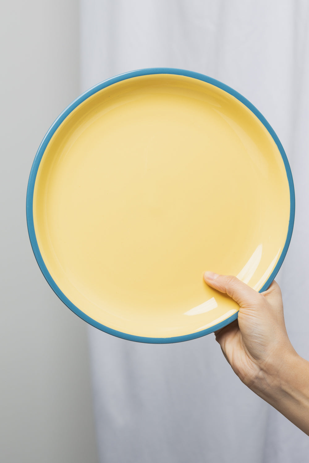 Plate YELLOW CANDY