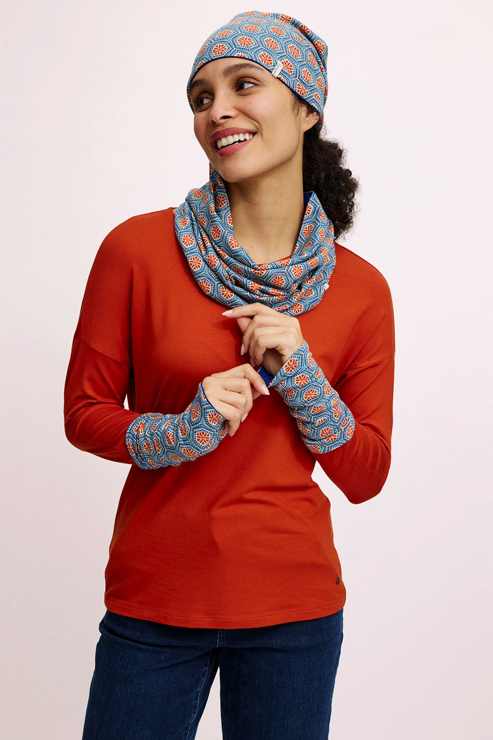 Jersey cuffs