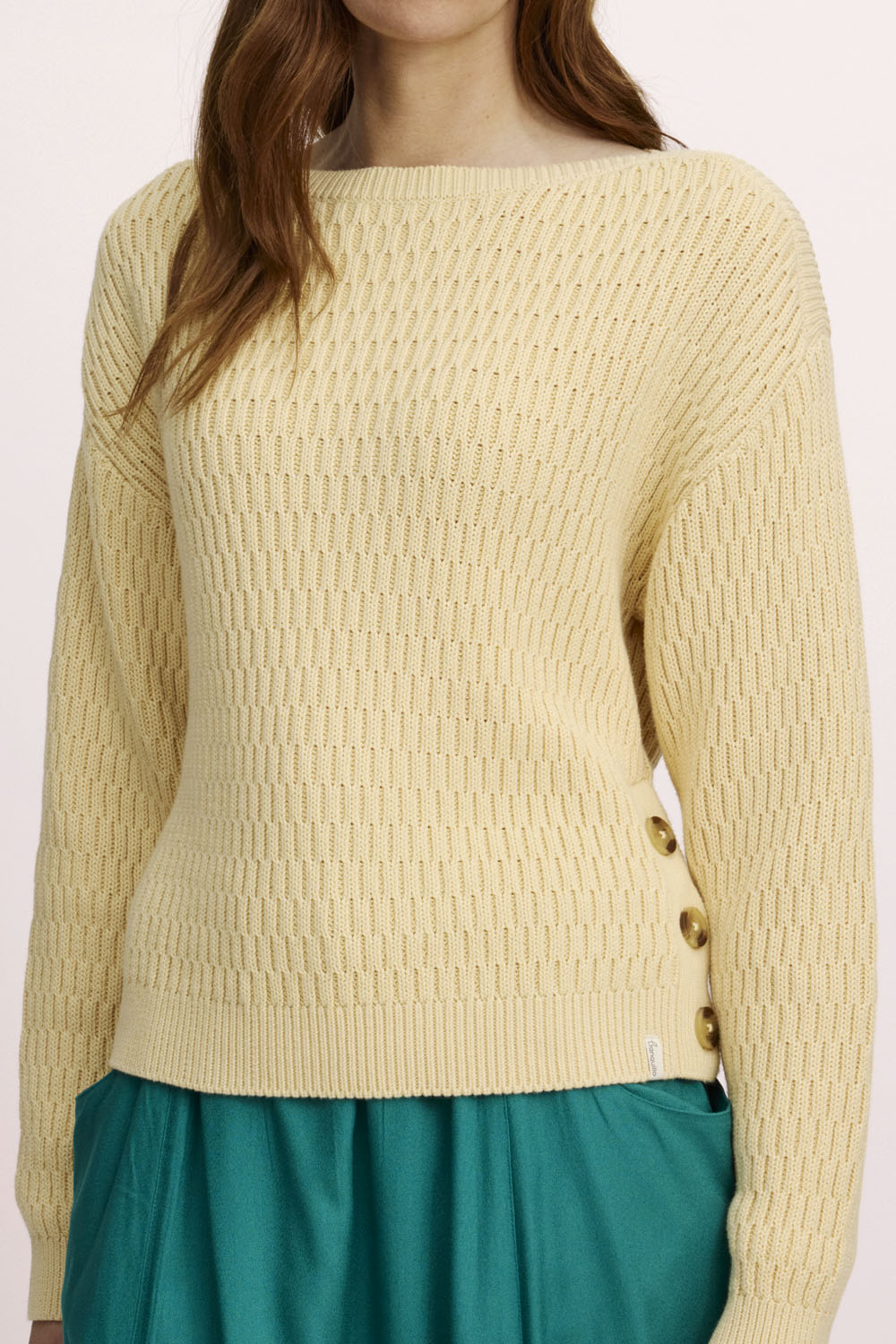 Jaquard jumper