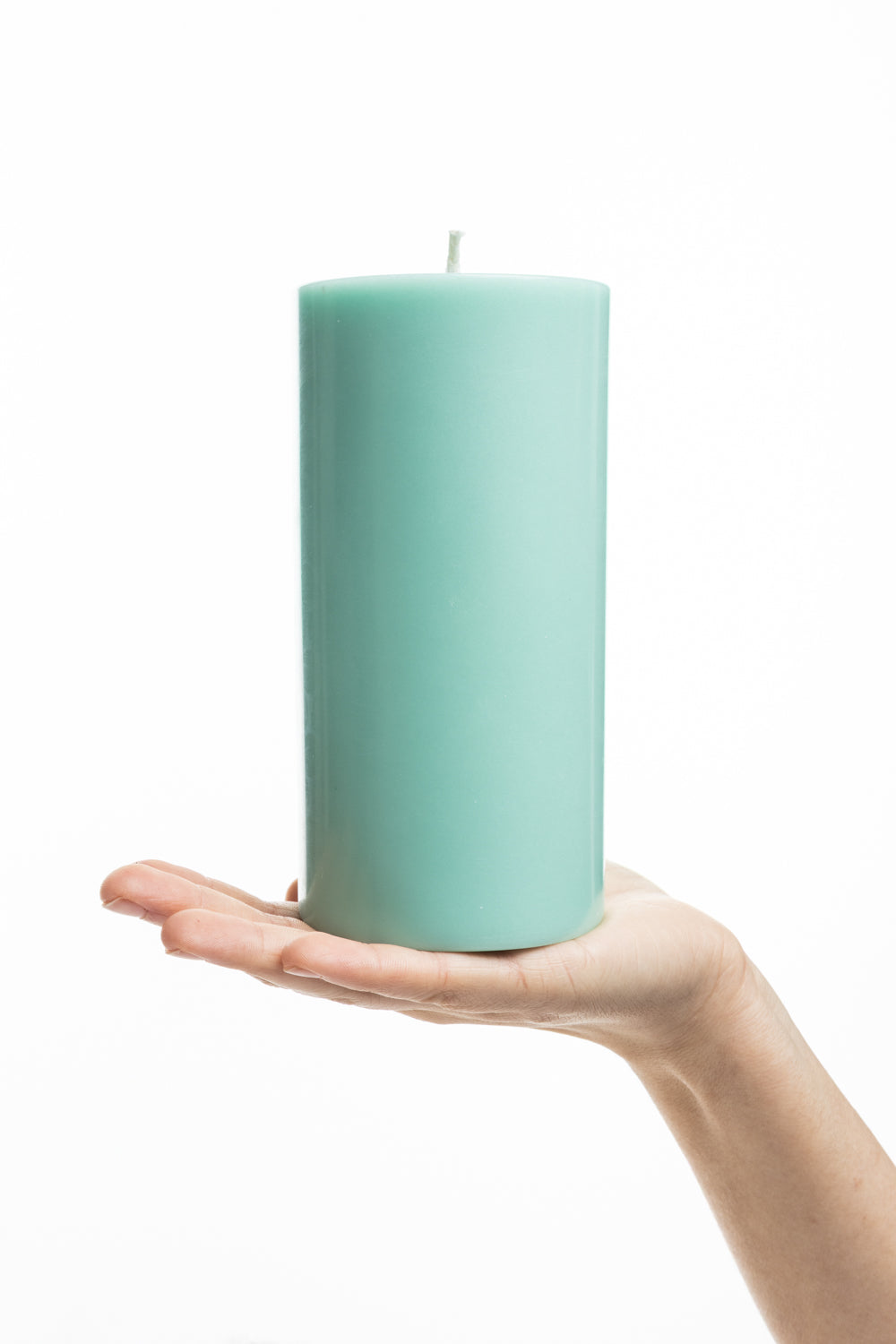Pillar Candle GLUMI ocean