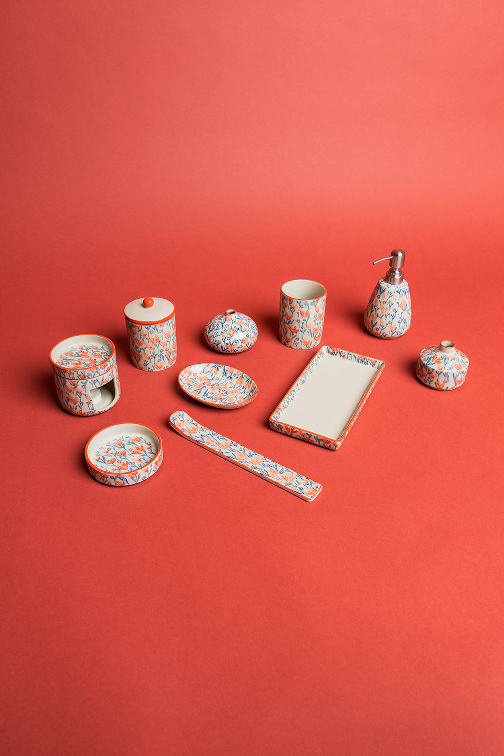 Storage tin DOUCEUR FLORALE